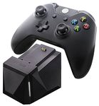 Nyko Charge Block Solo - Controller Charging Station with Rechargeable Battery, Cover and included Micro-USB/AC Power Cord for Xbox One