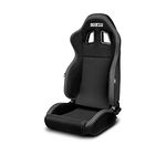 Sparco Sport Seat R100 MY22 - Black/Grey - Reclinable