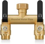 Hose Splitter 2 Way Heavy Duty, Ful