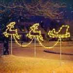 Quntis 2.8M Christmas Pathway Light