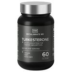 Recalibrate Me Turkesterone 600mg – Muscle Growth and Recovery, Energy Mood and Focus - 60 Vegetable Capsules – Non-GMO, Vegan