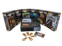 Identity Games [www.identity games.com] Escape Room The Game Bundle - with 6 Thrilling Escape Rooms | Solve The Mystery Board Game for Adults and Teens (English Version)