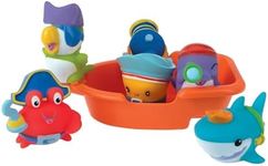 Nuby Pirate Pals Bath Toy Set - Int