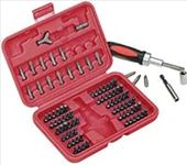 ATD Tools 549 90-Piece Security Set with Ratchet