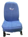 Cool 'n' Cool Premier Towel Car Seat Cover with Head Rests Compatible for Omni_8Seater (SkyBlue)