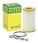 MANN-FILTER HU 718/5 X Cartridge Oi