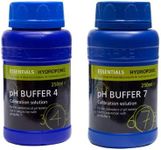 Essentials pH Buffer 4 & 7 Calibration Solutions - 250ml of each