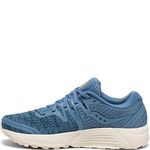 Saucony Women's Guide Iso 2 Stabilitätsschuh Damen-Hellblau, Blau Running Stability Shoe, Blue Shade, 4 UK