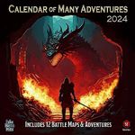 Calendar of Many Adventures 2024 by Loke, Strategy Board Game