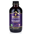 Immunia Synergy. Elderberry Supplement for Immune System Support - Powerful Natural Antioxidant. POLYPHENOLS: Anthocyanins, Quercetins. Elderberries from Canada.…