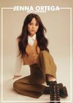 Jenna Ortega 2025 - A3 Size Wirobound Calendar