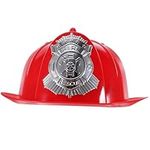 SEWACC 1pc Kids Toy Hats Outfit Kids Dress Fireman Novelty Hat Kids Fire Safety Hat Helmet Clothing Boy Set