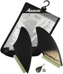 AQUBONA Twin Keel Fins, Single Tab 