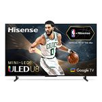 Hisense 85U88KM- 85 Mini-LED Pro 4K ULED 144 Hz Google TV with Quantum Dot Technology, Dolby Vision Atmos, IMAX Enhanced, Gaming Smart TV with HDR10, HDR10+, HLG (Canada Model) 2023