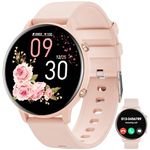 Hwagol Smart Watch (Answer/Make Calls), 1.39" Fitness Tracker, Smartwatch Heart Rate/Sleep Monitor/Pedometer/Calories, 140+ Sports Modes, Waterproof Women's Men's Fitness Watch for Android iOS