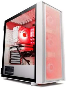 Thermaltake Computer System Infinity PRO V2 Snow Edition - AMD 7500F / RTX 4070 / B650 WiFi / 32GB RGB D5/ H570 ARGB, CA-4J2-00D6WA-A3