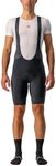 Castelli Men's Entrata Bib Short, Black, Large