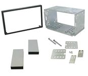 XtremeAuto 102mm UNIVERSAL DOUBLE DIN INSTALLATION FRAME CAGE KIT FOR: car stereo, cd player, sat nav, head unit etc.