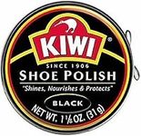 Kiwi Shoe Polish Paste Black by Kiw