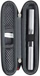 Hermitshell Travel Case for Wahl Micro Groomsman Personal Pen Trimmer - Model 5640-600 (Only Case)（Black）