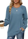 Jescakoo Sweatshirts for Women Fall