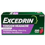 Excedrin Tension Headache Relief Ca