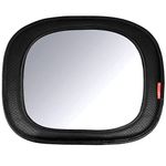 Skip Hop Style Driven Backseat Baby Car Mirror, Black