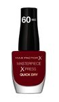 Max Factor Masterpiece Xpress Nail Polish, Mellow Merlot, 8 ml