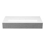 LG HU85LA Ultra Short Throw 4K UHD Laser Smart Home Theater Cinebeam Projector with Alexa Built-in, LG Thinq AI, The Google Assistant and LG webOS Lite Smart TV (Netflix, and VUDU)