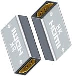 tunghey HDMI Coupler 8K, HDMI Femal