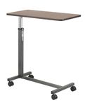 Drive Medical Design Top Silver Vein Overbed table, 1 Each 1 count