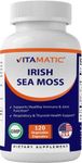 Vitamatic Organic Irish Sea Moss 12