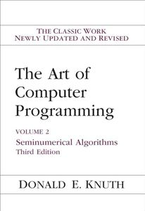 Art of Computer Programming, The: Seminumerical Algorithms, Volume 2