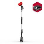 Hoover ONEPWR Telescoping Cordless Scrubber, Water Resistant, with 4-Feet Extending Cleaning Reach, BH51000V, Silver