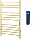 Dawot 12 Bars Towel Warmer Rack, 23