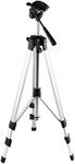 Firecore Laser Level Tripod, Adjustable 60-inch Aluminum Lightweight Elevator Tripod with Tilting Head and Bubble Level for Use with Line Lasers and Point Lasers Measuring - FT1500BS