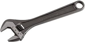 Bahco 8075 Black Adjustable Wrench,