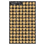 TREND enterprises, Inc. Gold Sparkle Stars superShapes Stickers-Sparkle, 400 ct