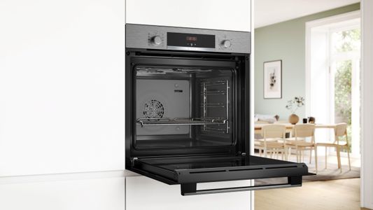 Bosch Series 4 Built-In Electric Oven – Stainless Steel