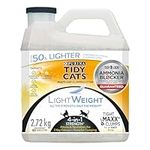 Tidy Cats 4-in-1 Strength Cat Litter, LightWeight Multi-Cat - 2.72 kg Jug