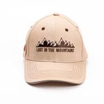 WANDERLOOMS Caps for Men & Women | Unisex Soft Cotton Baseball Cap for Men | Adjustable Quick-Drying Sun Hat for Men & Women | Stylish Cricket Cap for All Sports, Gym, and Outdoor Activities (Beige)