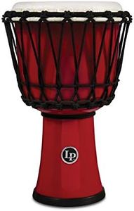 Latin Percussion World Collection Circle Djembe (LP1607RD) Red