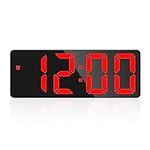 LOFICOPER Digital Alarm Clock, 6.5'