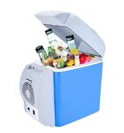 Heattack 6L MiNi cAr fRiDgE CoOlEr wArMeR 2 In 1 mUlTi-fUnCtIoN 12V TrAvEl pOrTaBlE ElEcTrIc iCeBoX ReFrIgErAtOr