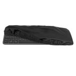 Geekria Full Size Keyboard Dust Cover, Ice Silk Elastic Cover for 104 Keys Computer Keyboard, Compatible with Logitech MK955/ MK950/ MX Keys S/MX Keys Advanced, Redragon K556, Keychron K10