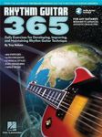 Rhythm Guitar 365 Book/Online Audio