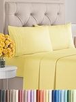 Queen Size 4 Piece Sheet Set - Comf