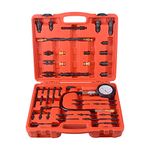 Petrol and Diesel Engine Master Compression Tester Kit Cylinder Pressure Meter Set