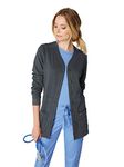 Koi 440 Women's Claire Knit Scrub Jacket Charcoal M