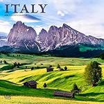 Italy | 2024 12 x 24 Inch Monthly S